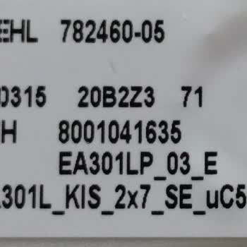 İnşaat Sebebiyle Siemens KI87SAFE0N-02 Buzdolabı Ana Kartı Kırıldı Ve Parça Teslimatı Gecikti