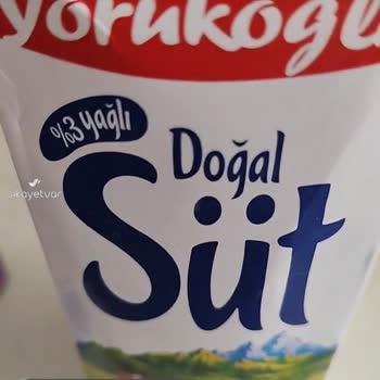 Yörükoğlu Doğal Süt Bozulmuş Çıktı!