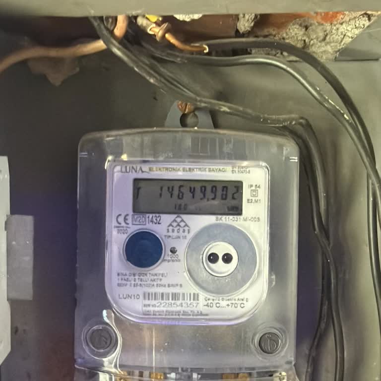 Hatalı Sayaç Okuması Sonucu Milyonluk Elektrik Faturası