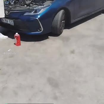 Shell Oto Yıkama Aracımın Boyasına Zarar Verdi