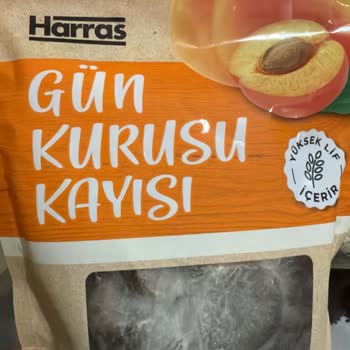 Son Kullanma Tarihi Geçmemiş Kuru Kayısının Küflenmesi Ve Kalite Kontrol Talebi