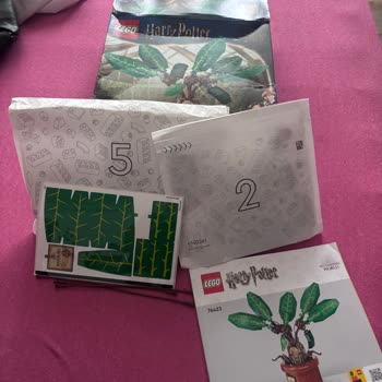 Lego Harry Potter Setinde Eksik Paketler Nedeniyle Değişim Talebi