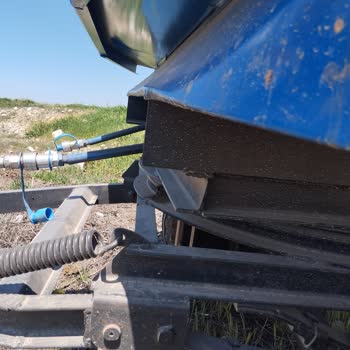Kerimoğlu Otomotiv Römork Kasasını Şaseye Bağlayan Arka Milin Üretim Esnasında Hiç Takılmamış Olması