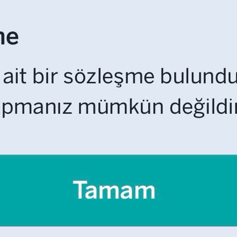 Garanti BBVA'dan Yetkisiz Otomatik Ödeme Talimatı Vodafone Hattımda Mağduriyet Yaratıyor