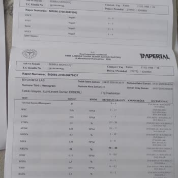 Muayene Yapmadan Yanıltıcı Değerlendirme Ve Magnezyum Tahlilinin İncelenmemesi