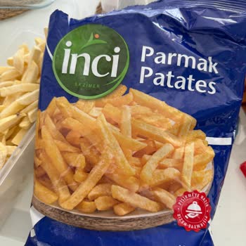 İnci Gıda Dondurulmuş Patates Kızartmasında Yabancı Böcek Benzeri Madde