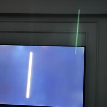 LG TV'de Işık Sızması Sorunu Kabul Edilmedi, Değişim Veya İade Talebi