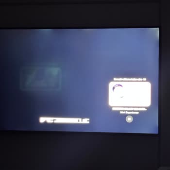 LG TV'de Işık Sızması Sorunu Kabul Edilmedi, Değişim Veya İade Talebi