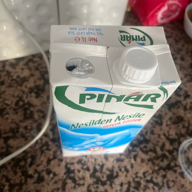 Pınar Ambalajda Üretim Kaynaklı Olduğunu Düşündüğümüz Bir Hata İle Karşılaştık