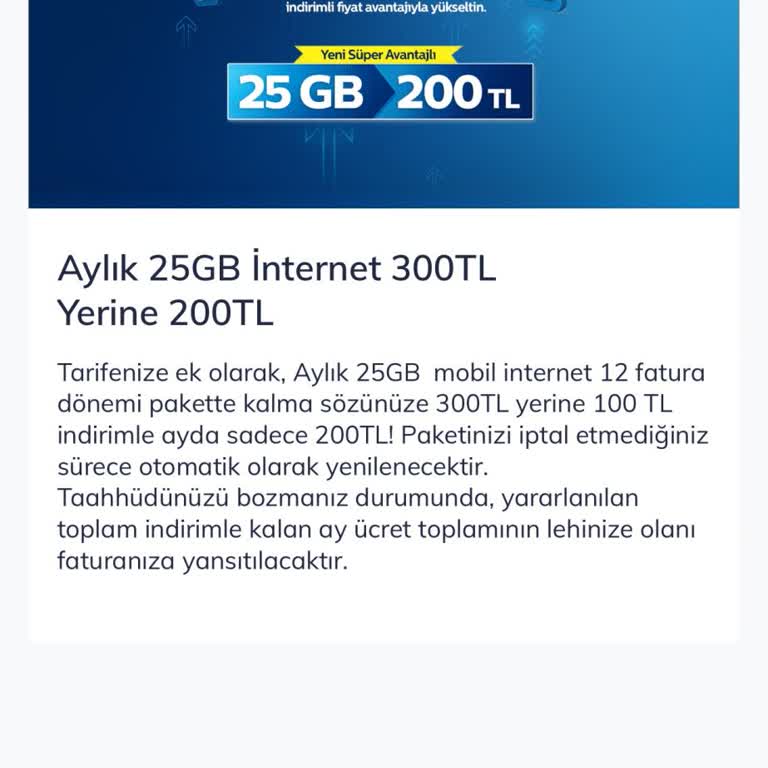 Yanlış Yurt Dışı Paket Ücreti 1100 TL İptali Talebi
