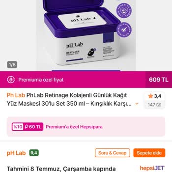 Hepsiburada Premium İndirimi Uygulanmadı Ve Müşteri Hizmetinden Cevap Alınmadı