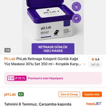 Hepsiburada Premium İndirimi Uygulanmadı Ve Müşteri Hizmetinden Cevap Alınmadı
