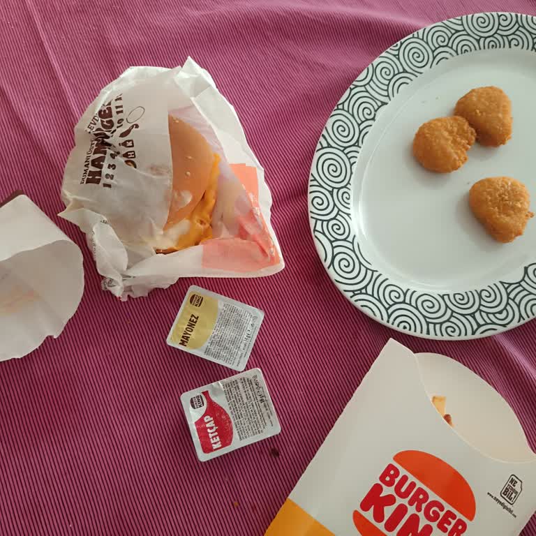 Eksik Burger Ve Cevapsız Destek