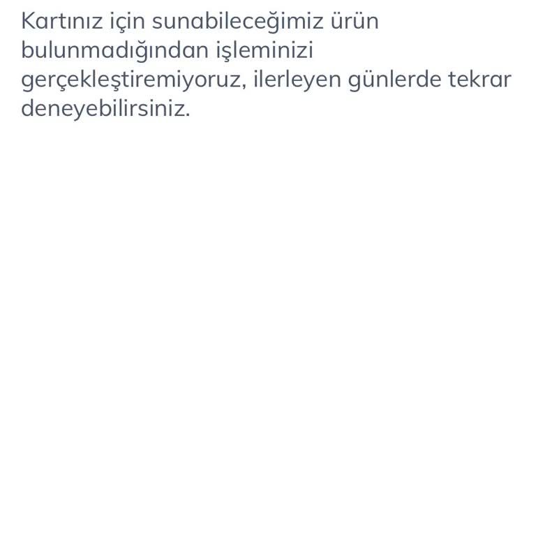 Nakit Avans İşlemi Sürekli Engelleniyor Ve Çözüm Bekleniyor