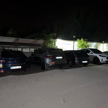 Otel Otoparkında Çizilen Aracım İçin Kamera Kayıtları Görüntülenmedi