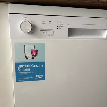 Beko Bulaşık Makinesinin Bardak Koruma Sistemi Çalışmıyor