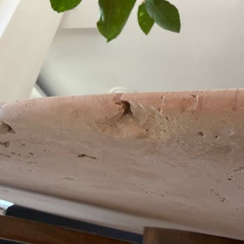 Miarik Design’dan Aldığım Traverten Masada Ayıplı Ürün Ve Satış Sonrası Yanıtsızlık