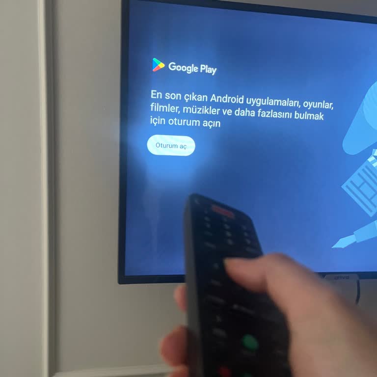 Hepsiburada'dan Aldığım Onvo TV'de Google Play Hizmetleri Çalışmıyor Ve Çözüm Bulunamadı