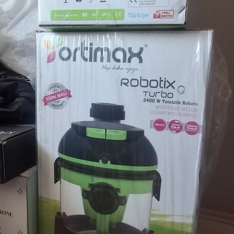 Kapıda Satışla Alınan Robotix Turbo Ve Su Arıtma Sisteminin İadesi Ve Şirketin Ulaşılamazlığı