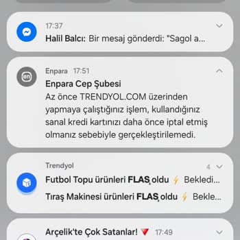 Trendyol’da Sürekli Sahte İşlem Denemeleri Ve Destek Eksikliği