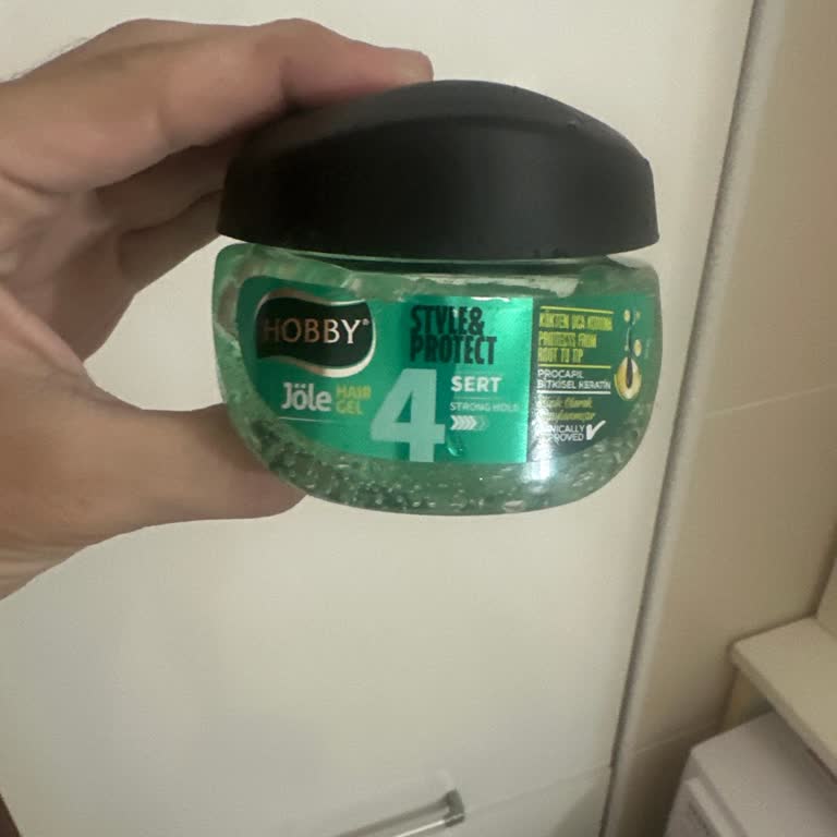 Hobby Jöle Saçta ve Alında Şiddetli Beyazlama