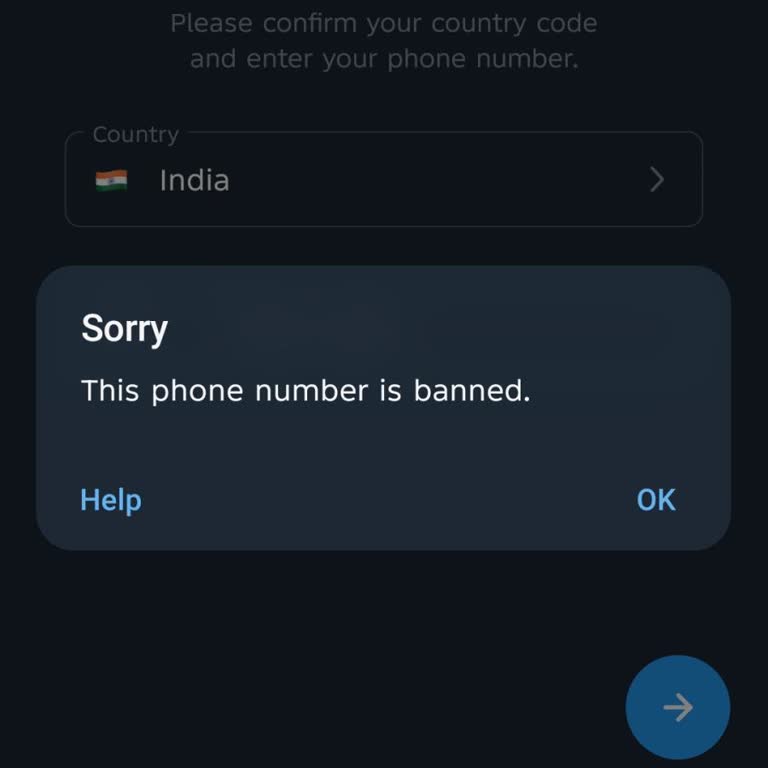 Telegram Number Banned 2 Months, No Reason Given, No Reply