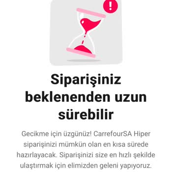 Sipariş Teslimat Süresi Aşımı Ve İletişim Eksikliği