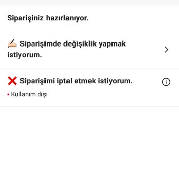 Sipariş Teslimat Süresi Aşımı Ve İletişim Eksikliği