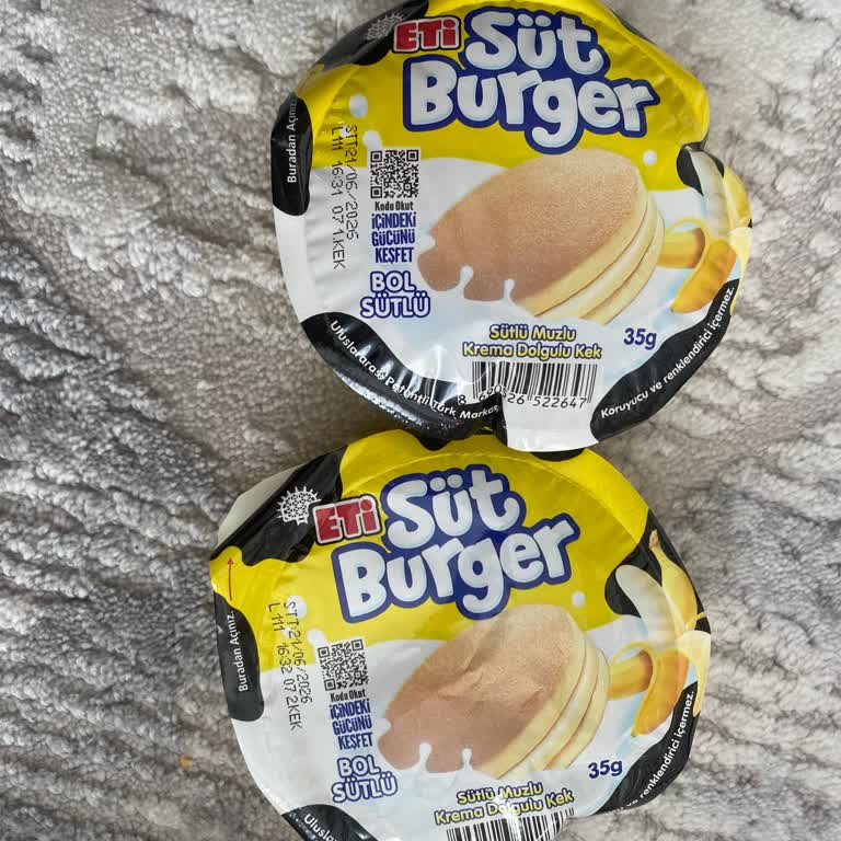 Kayseri Develi Şubesinde Tarihi Geçmiş Süt Burger Satışı Sağlık Riski Oluşturuyor