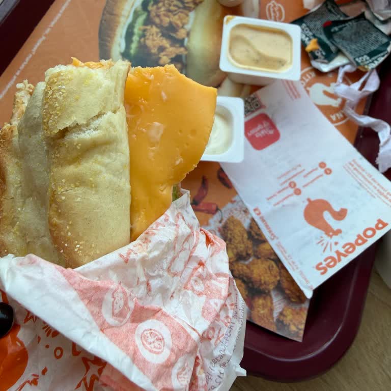Popeyes Şubelerinde Tekrarlayan Eksik ve Soğuk Sipariş Sorunu
