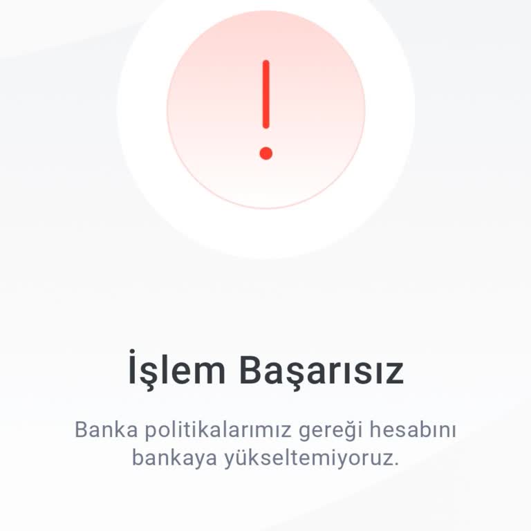 Hesap Kısıtlaması İşe Başlamamı Engelliyor