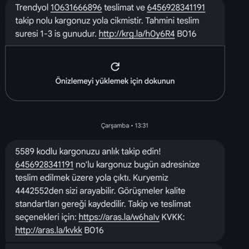 Aras Kargo’da Teslimat Sorunu: Seçilen Adrese Bırakma Talebi Şubede Bekletiliyor