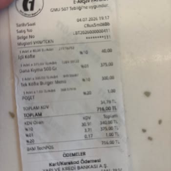 Köfteci Yusuf Geciken Sipariş, Bozulmuş Ürünler Ve Aç Çocuk
