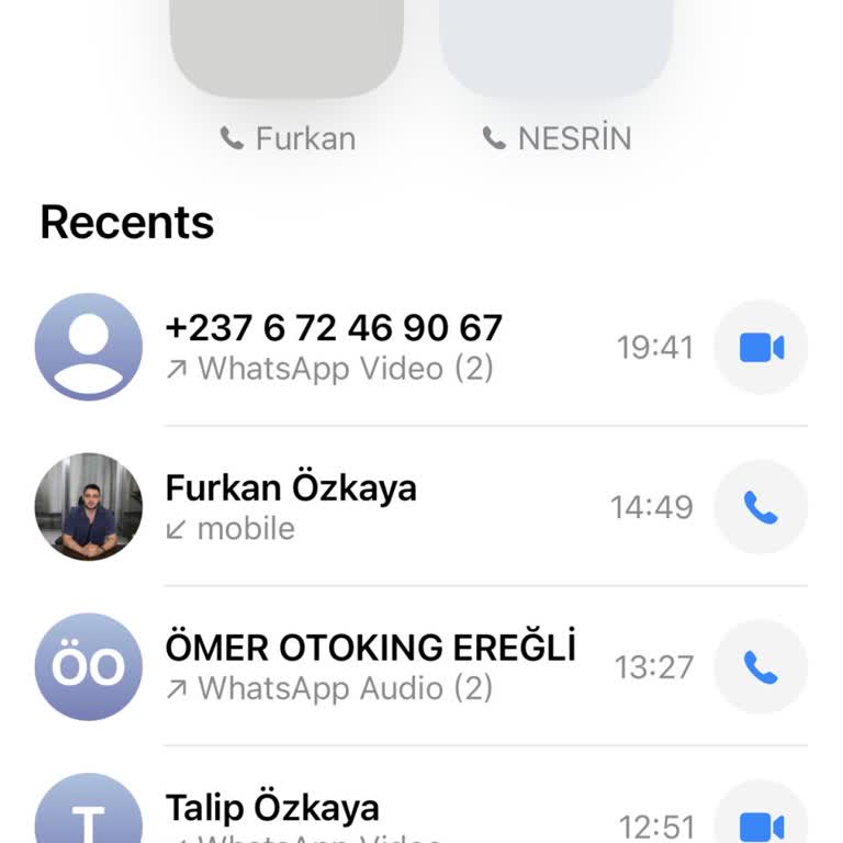 WhatsApp'tan Gelen Yabancı Görüntülü Arama Ve Hesap Güvenliği Şikayeti
