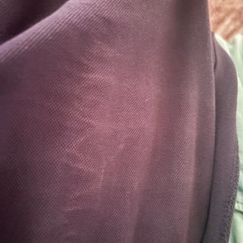 Lufian Polo Yakanın Bir Haftada Renk Solması Ve Değişim Talebi