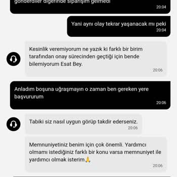 Teslim Edilmeyen Sipariş Ve Haksız İade Reddi