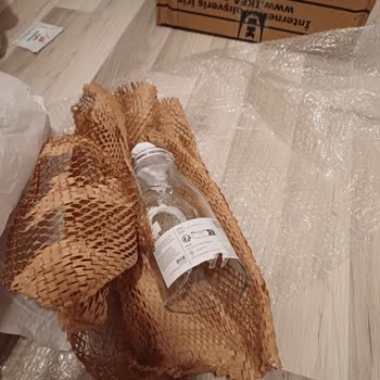 Kırık Gelen IKEA Şişe Ve Kupalar İçin İade Talebi