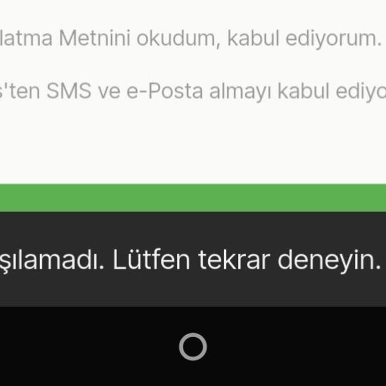 Üçdörtbeş Soru Çözüm Uygulamasında Sunucu Bağlantı Hatası Ve Erişim Sorunu