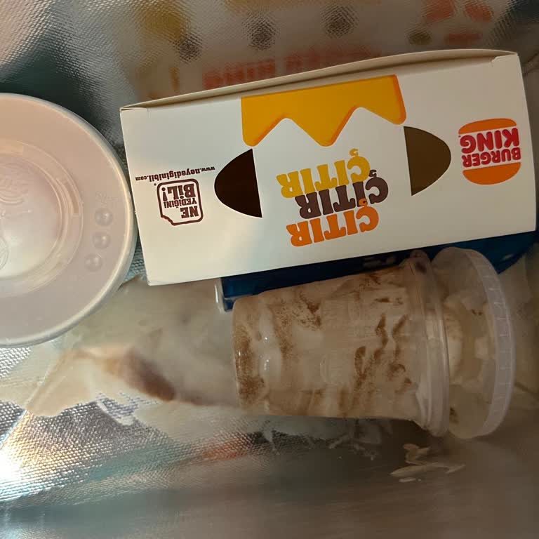 Burger King Şubesinde Çelişkili İptal Gerekçeleri Ve Sürekli Sipariş Hataları