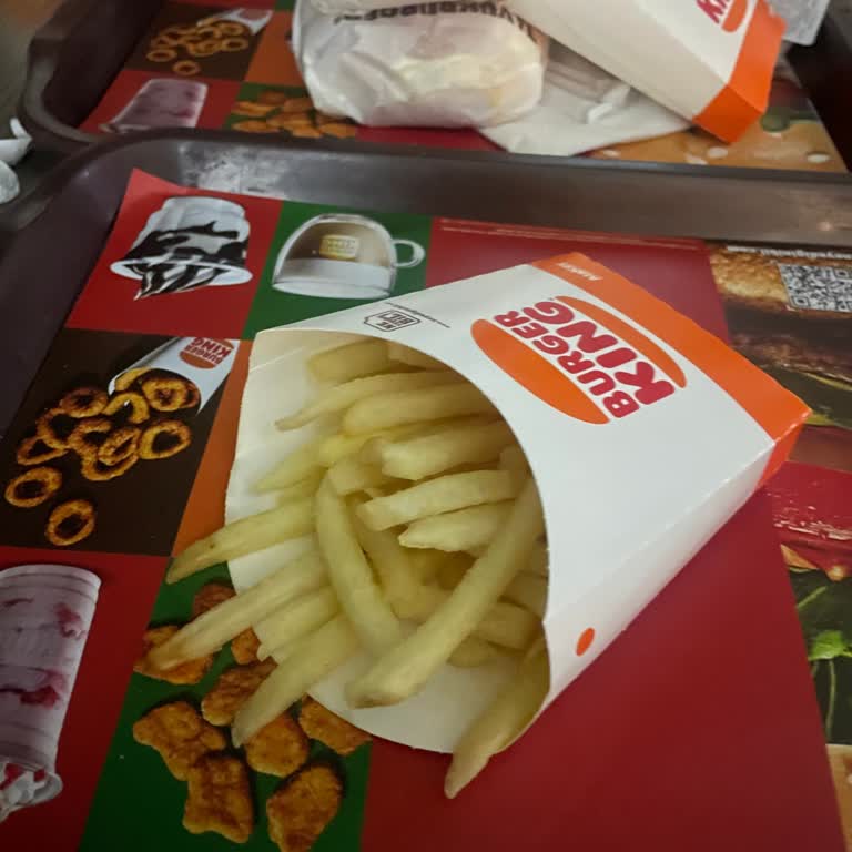 Uzun Bekleme Ve Eksik Patates Kızartması Şikayeti