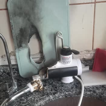 Gahome 3000 W Su Isıtıcısının Yangını Ve Hepsiburada’nın Yetersiz Müdahalesi