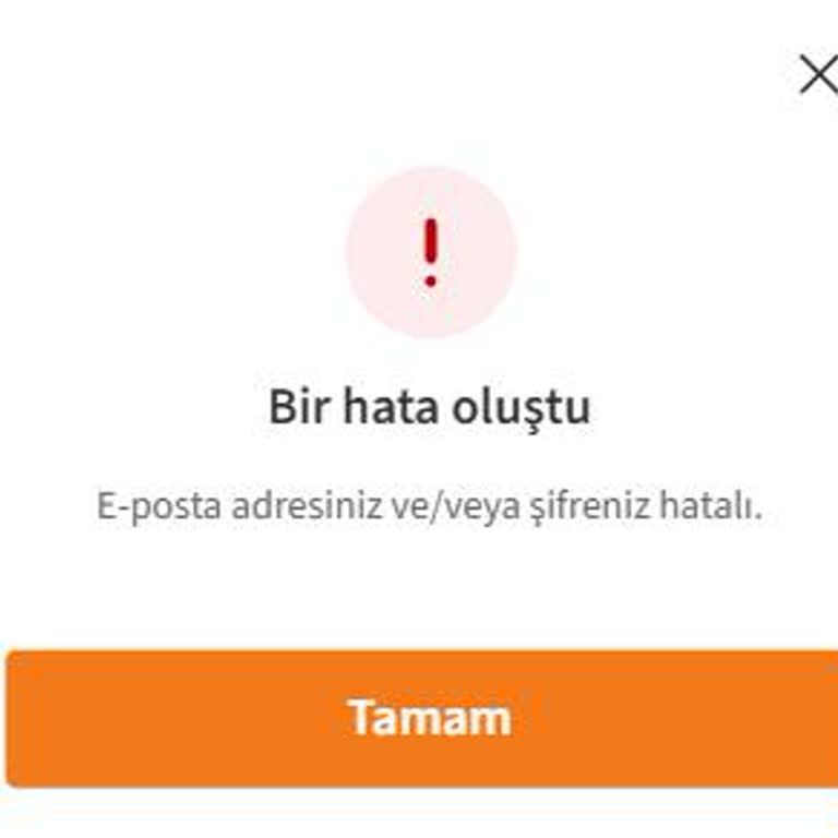 Hesabıma Giriş Yapamama Ve Şifre Sıfırlama Maili Gelmemesi