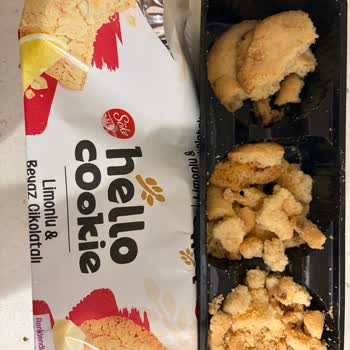 Açtığım Hello Cookie Kurabiyeleri Parçalanmış Ve İade Talep Ediyorum
