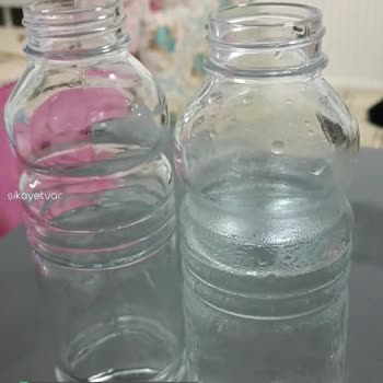 Paşabahçe Su Şişesi Kapaklarım Kırıldı