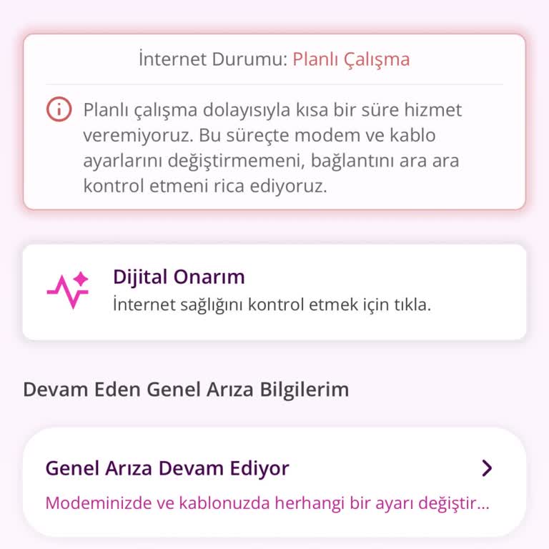 6 Gün Süren İnternetsizlik, Destek Yanıtı Olmaması Ve İade Talebi