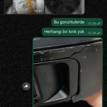 Servis Sonrası Kırık Gelen Robot Süpürgeye İade Ve Değişim Talebi