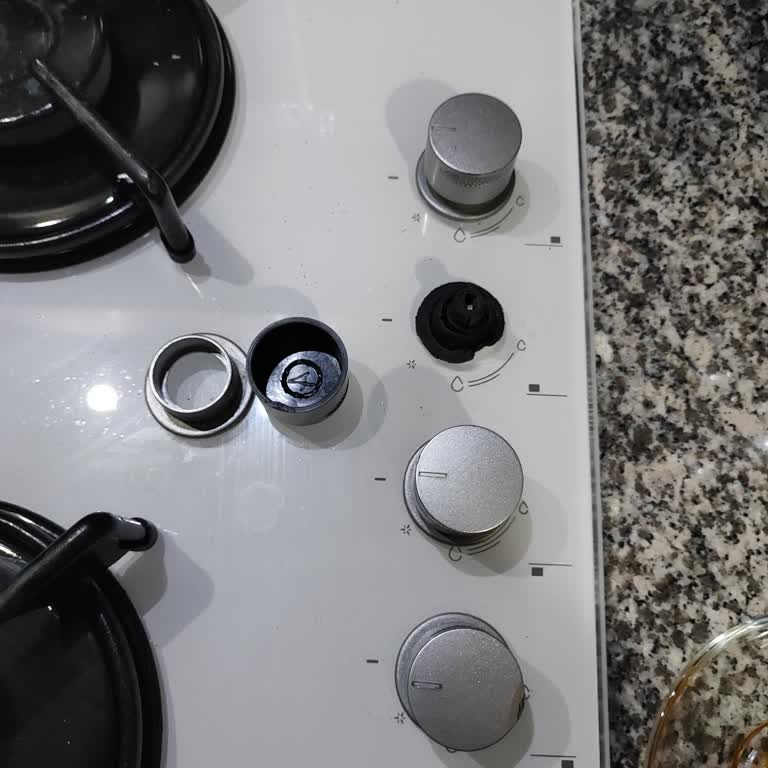 Simfer Ankastre Setinde Kırılan Düğme Ve Gaz Kokusu Sorunu