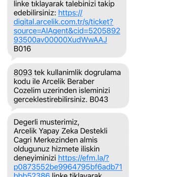 Arçelik Keşan Servisi Randevu Gecikmeleriyle Müşteri Zamanını Hiçe Saydı