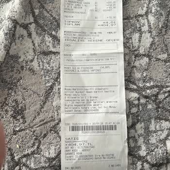 Migros MJet Şubesinde Çift Çekim Ve Geri Ödeme Sorunu