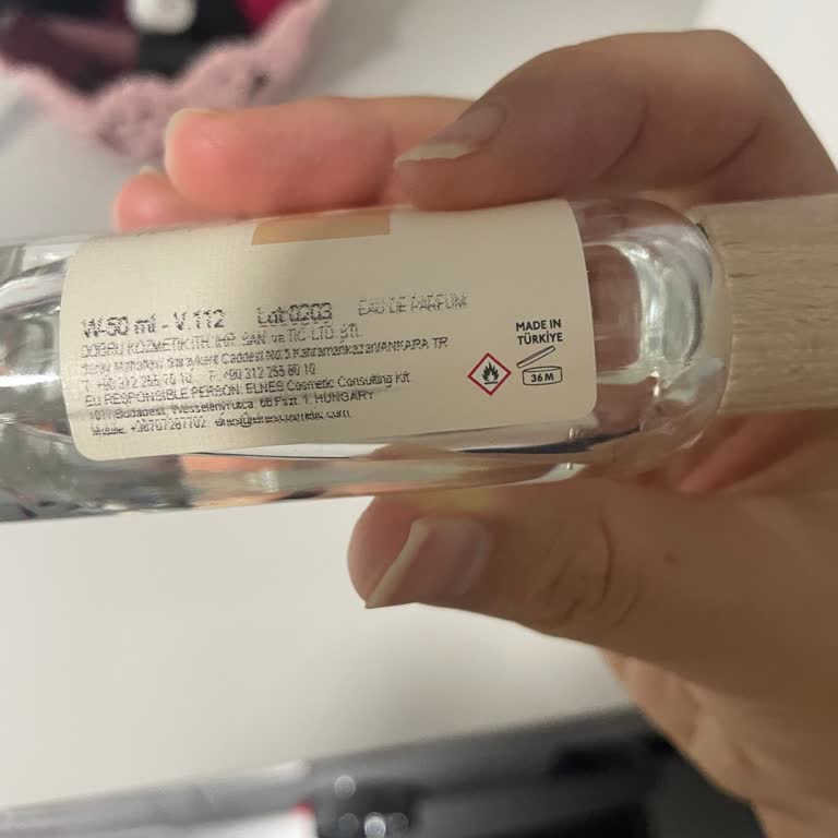 Mad V112 Parfüm Kokusuz Ve Su Gibi Ürün İçin Değişim Talebi